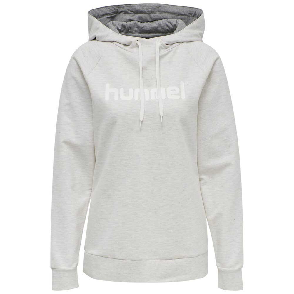 

Худи Hummel Go Cotton Logo, серый