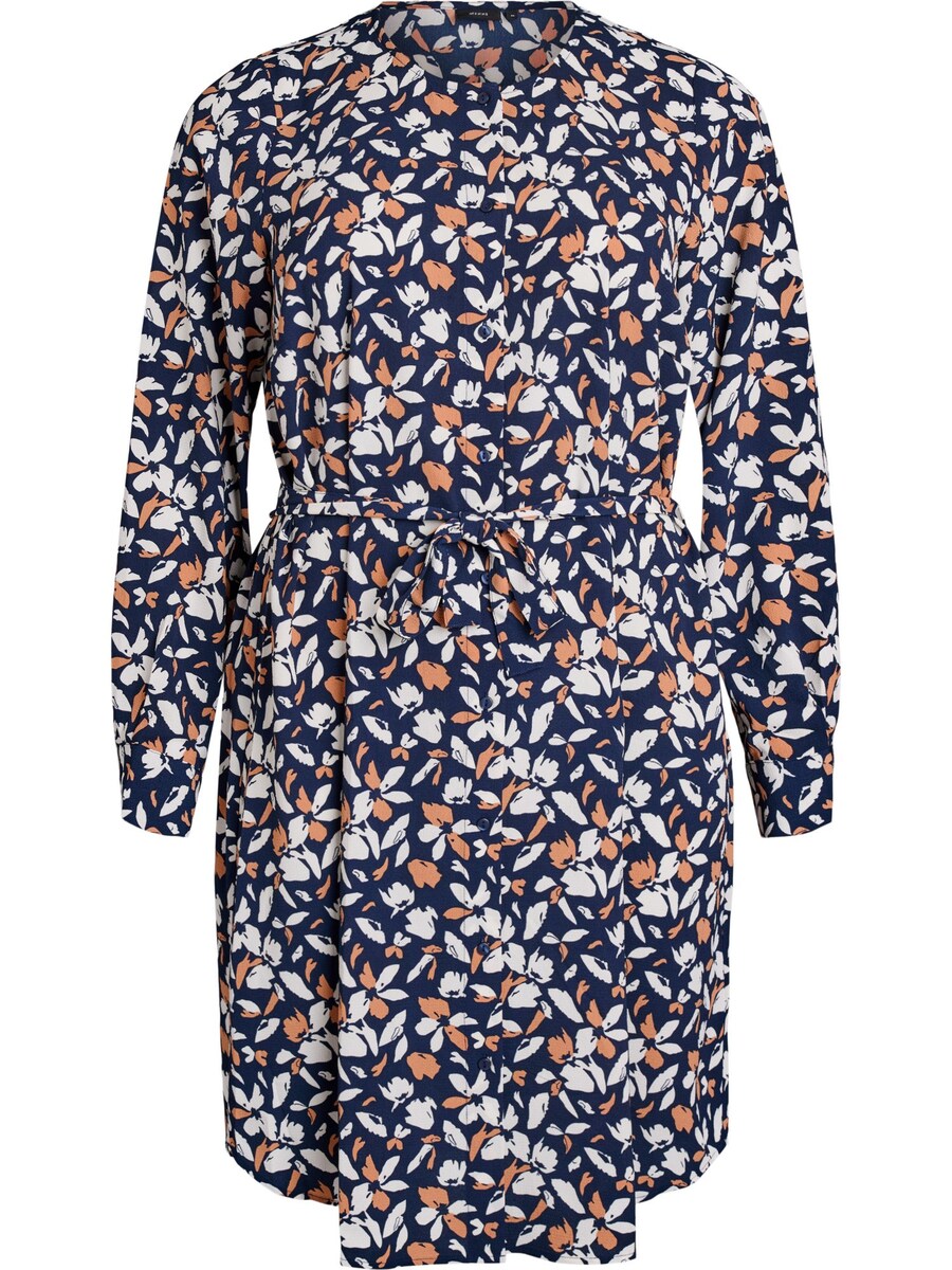 

Платье-рубашка Zizzi Vanni, Navy