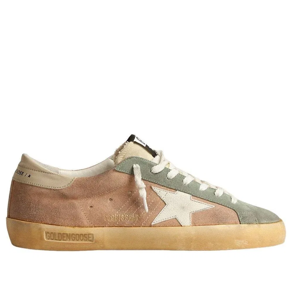 Кроссовки Golden Goose Super-Star 'Brown Green White' GMF00101-F004028-82123, мультиколор — фото 2