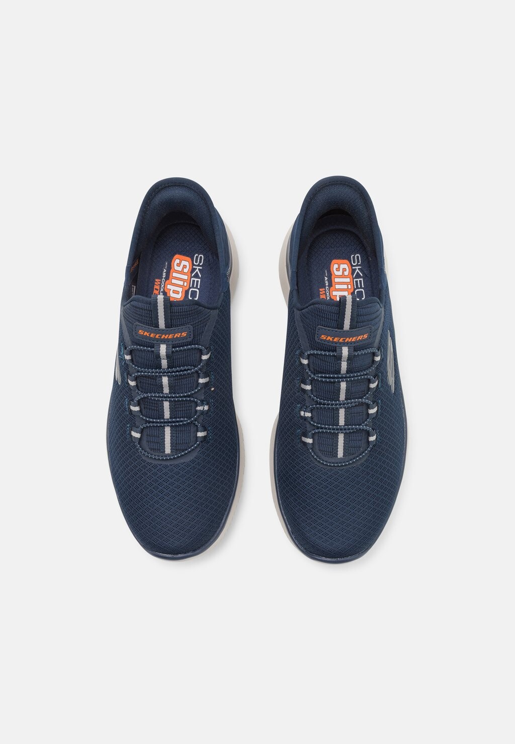 Кроссовки низкие SUMMITS Skechers Wide Fit, цвет navy — фото 4