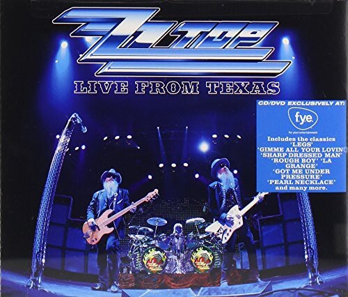 

CD диск ZZ Top: Live from Texas