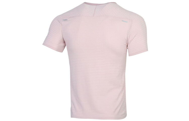 Футболка мужская светло-розовая Nike, светло-розовый — фото 2