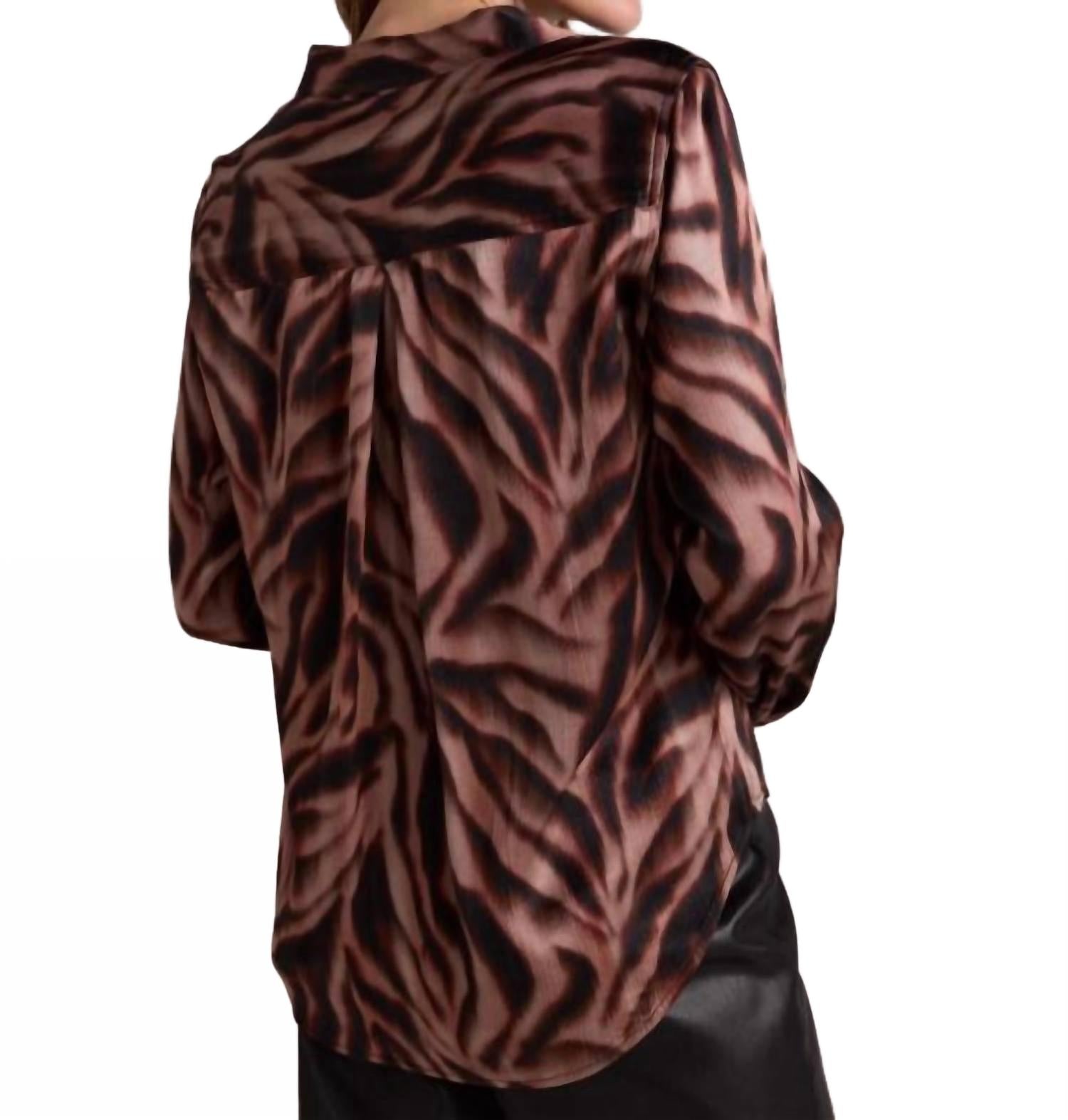 

Чистая лесная рубашка в туманном лесу Bella Dahl, Hazy Woodland