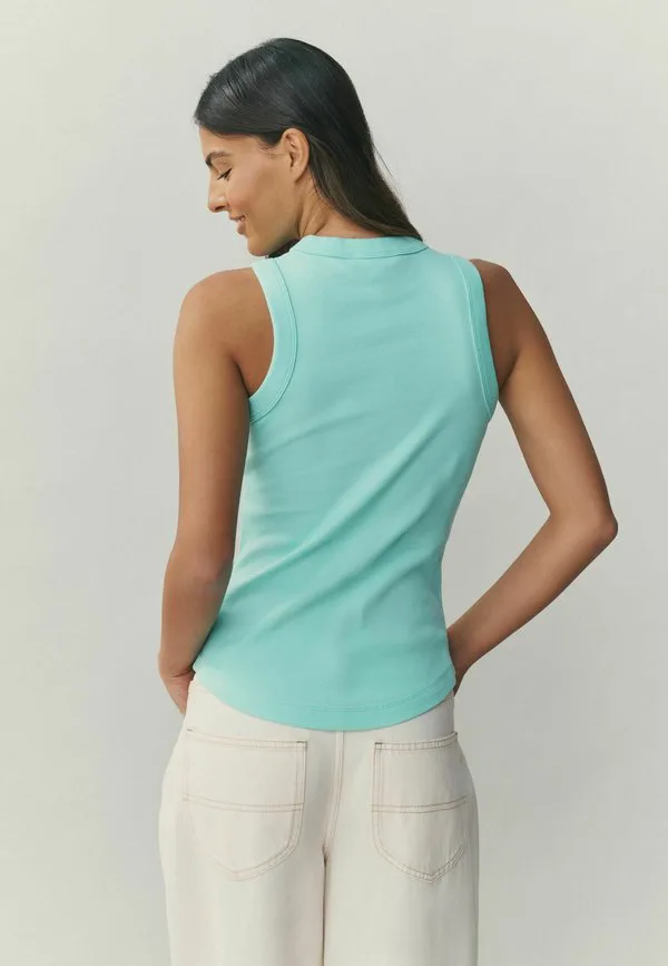 Спортивный топ стандартного кроя Next, Fluro Pink Blue Orange — фото 3