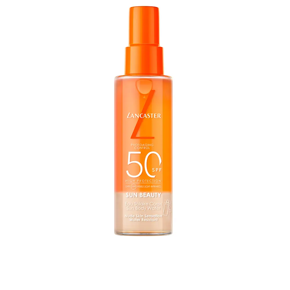 

Солнцезащитный крем Sun beauty agua solar corporal spf50 Lancaster, 100 мл.