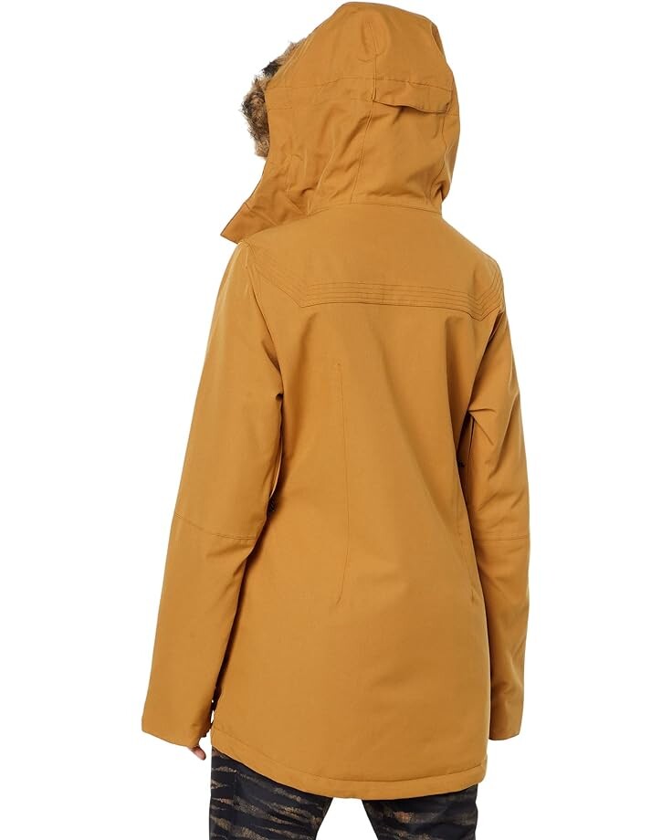 

Куртка Volcom Snow Shadow Insulated Jacket, карамельный