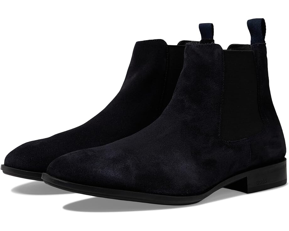

Ботинки BOSS Colby Chelsea, цвет Dark Blue
