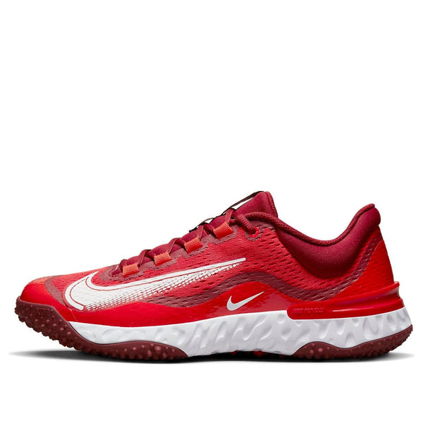 

Кроссовки alpha huarache elite 4 tf turf 'university red' Nike, красный