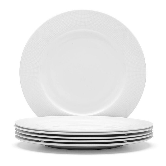 

Lenox Tuscany Classics Обеденные тарелки, набор из 4 шт, белый