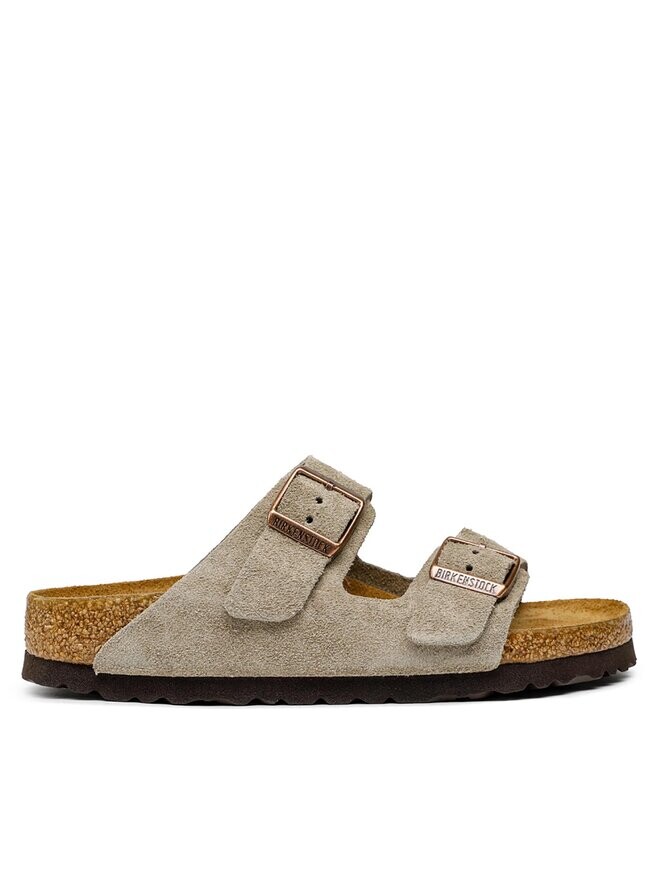 Мюли Birkenstock, хаки