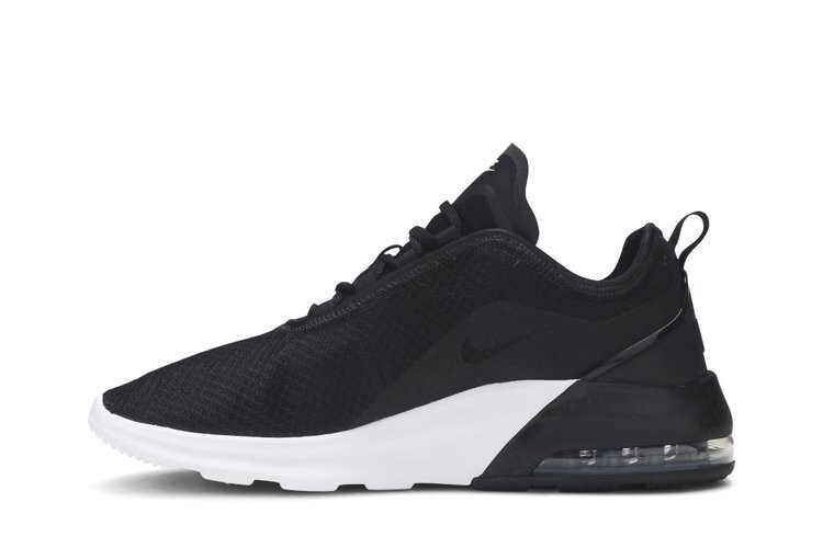 Кроссовки Nike Air Max Motion 2 'Black White', черный — фото 3