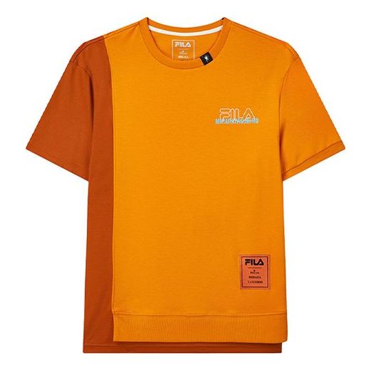 

Футболка x mihara yasuhiro tee Fila, оранжевый