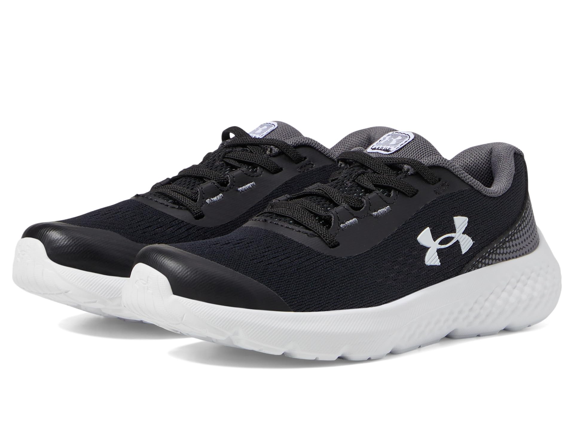 

Кроссовки Under Armour Kids Pre School Rogue 3 Alternate Lace, Black/Castlerock/White
