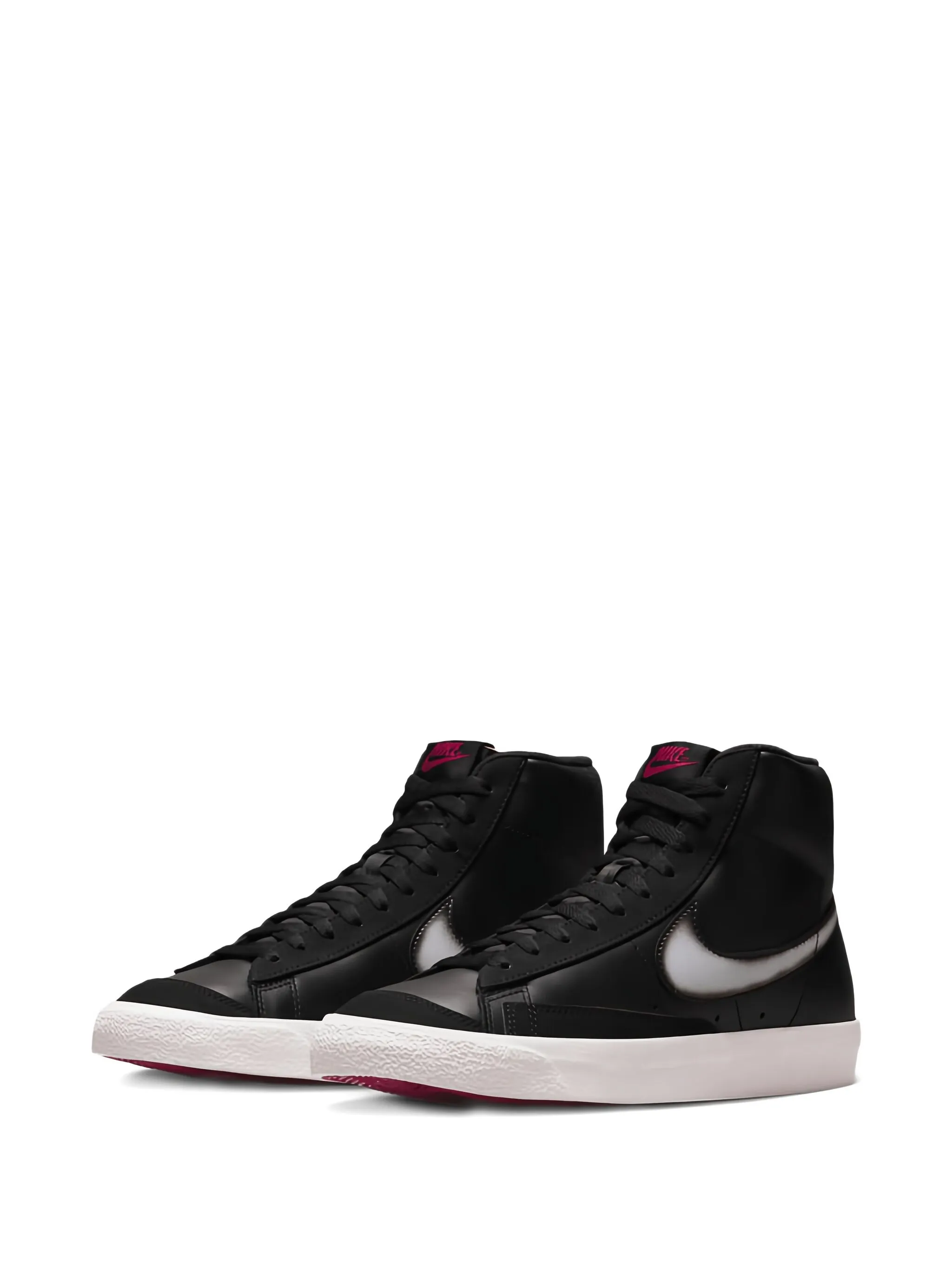 Кеды Blazer Mid 77 Vintage Nike, черный — фото 2