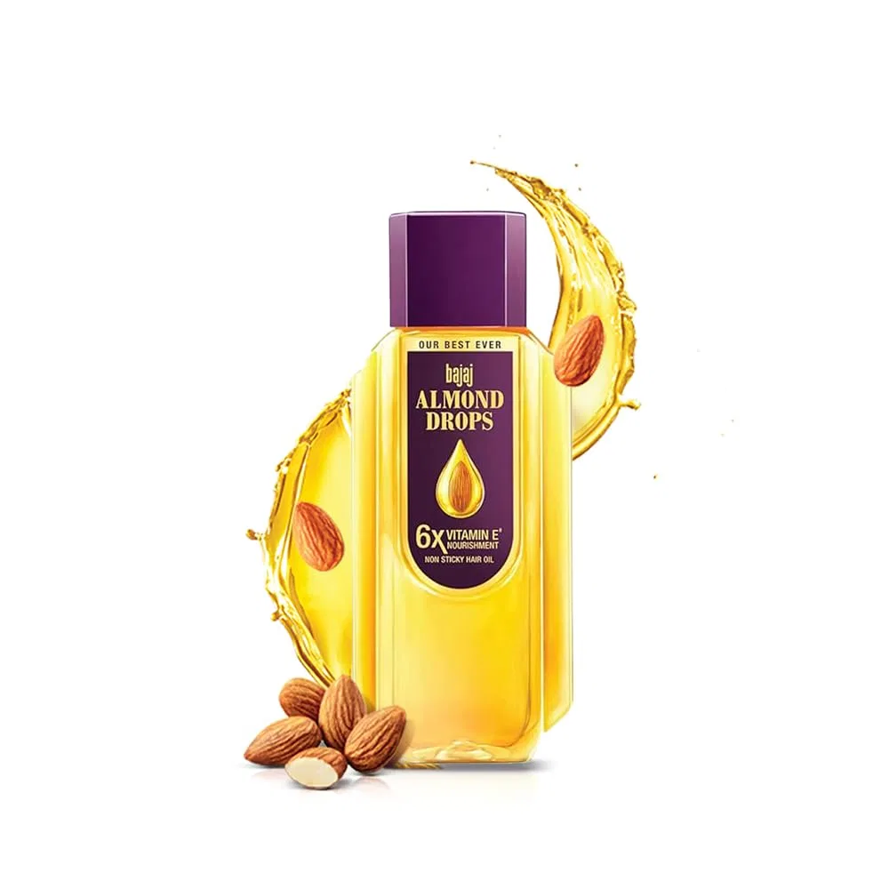 Масло для волос Bajaj Almond Drops, 300 мл Bajaj Almond Drops