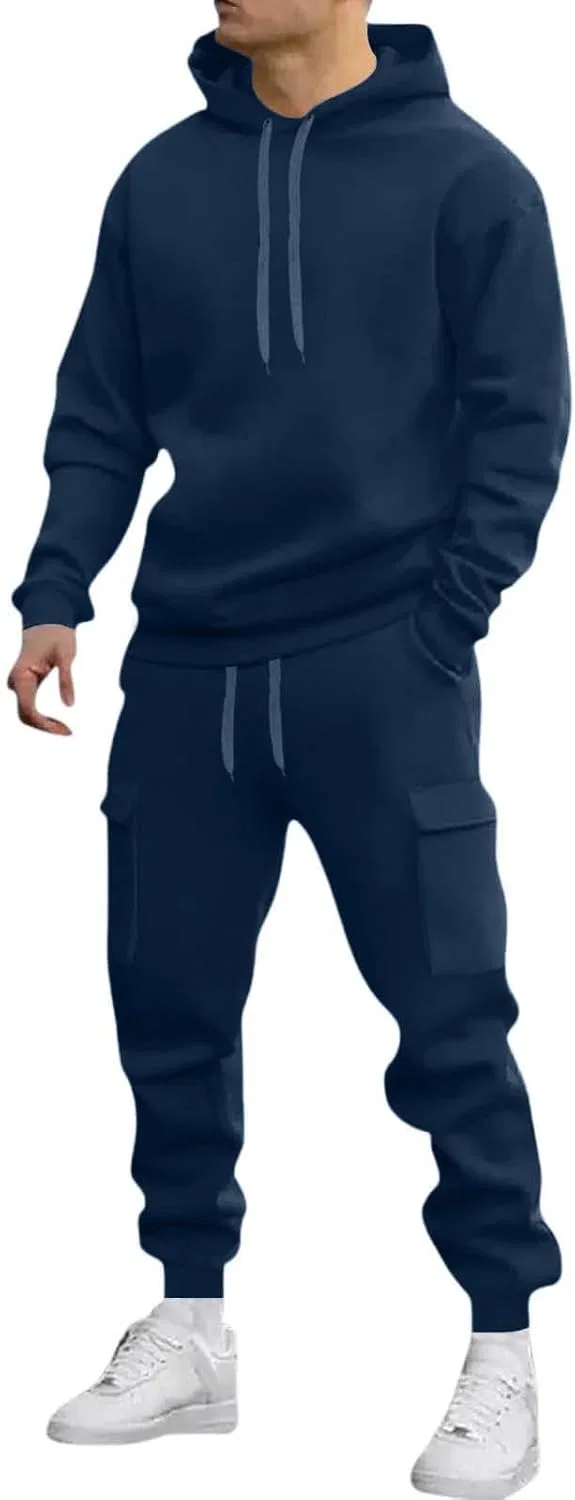 Спортивный костюм из рипстопа, мужской, 2 предмета, A01_navy
