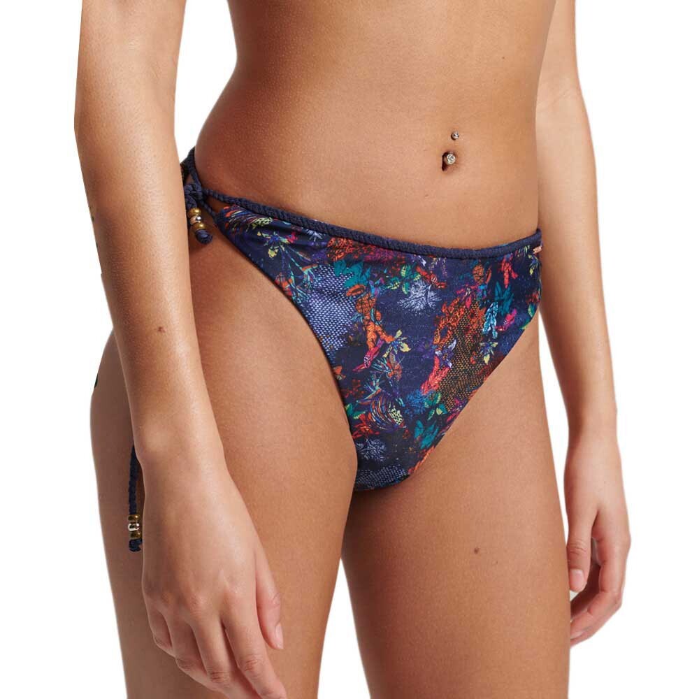 

Низ бикини Superdry Vintage Tropic Bikini Brief Nh, синий