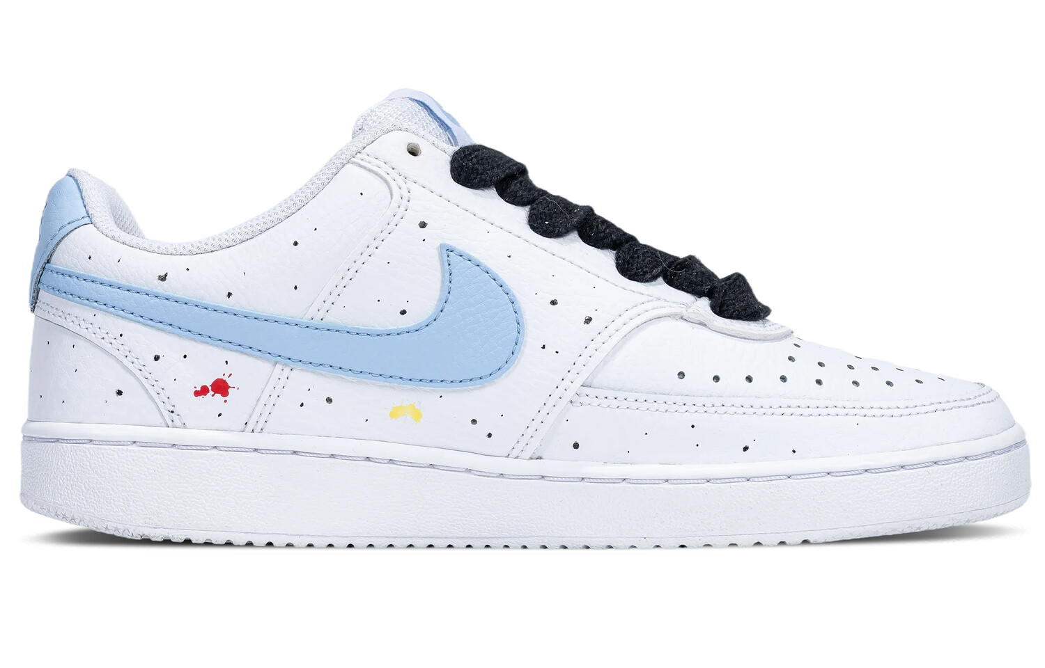 

Кроссовки Nike Court Vision 1 Skateboard Shoes Women's Low-Top Blue