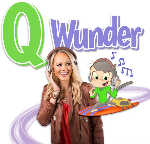 

CD диск Q Wunder: Qwunder