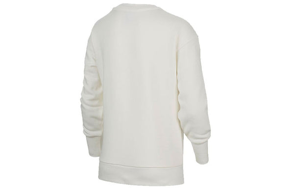 Толстовка cny new year's edition fleece stay warm round neck pullover boy white Nike, белый — фото 2