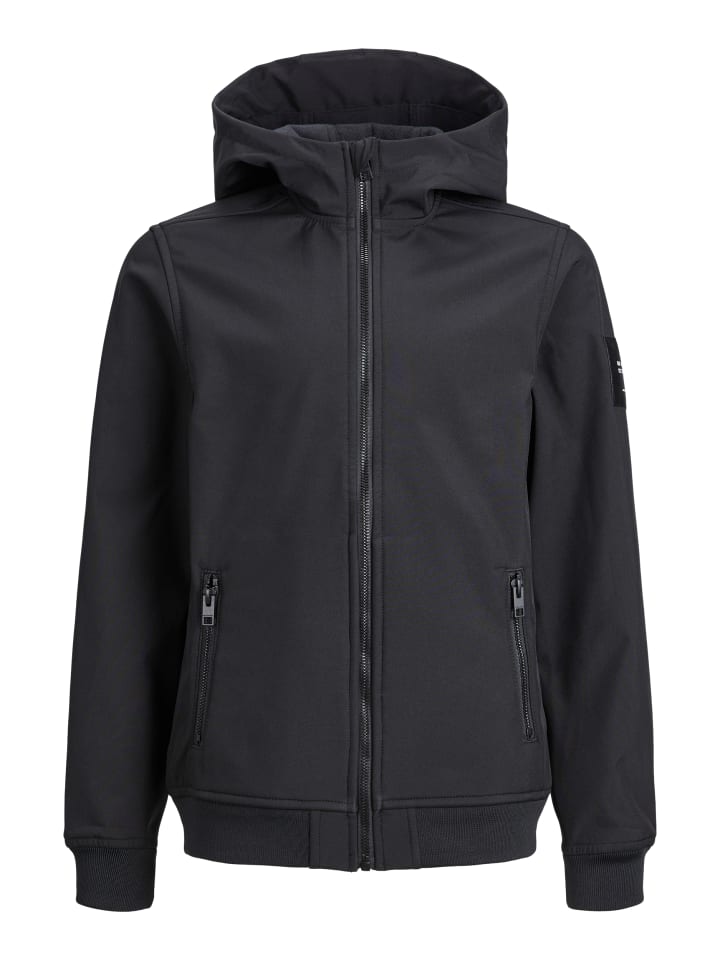 

Куртка софтшелл JACK & JONES Junior, черный