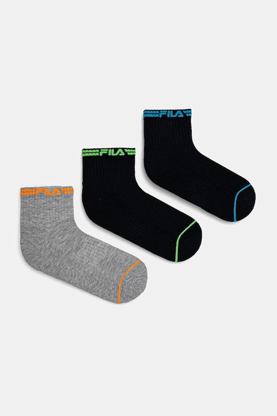 

Носки 3 пары Fila, темно-синий