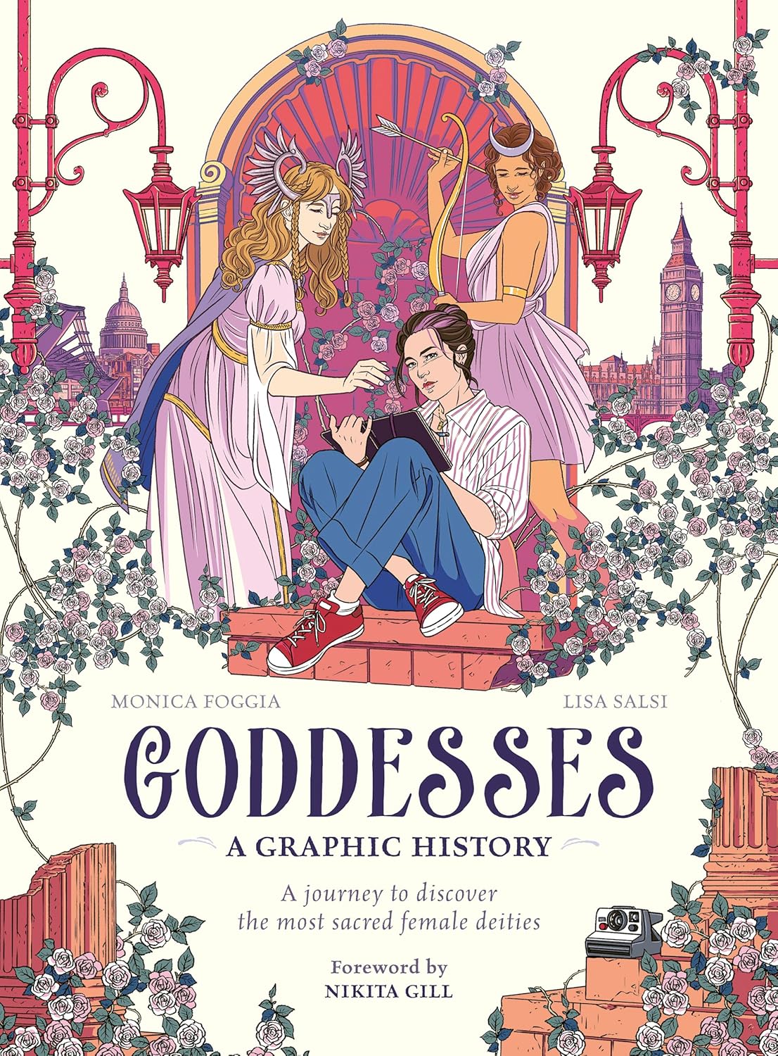 

Goddesses: A Graphic History: A journey to discover the most sacred female deities (Graphic MBS) (Leaping Hare Press)