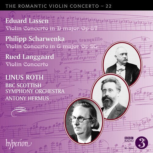 

CD диск Roth, Linus: Romantic Violin Concerto 22