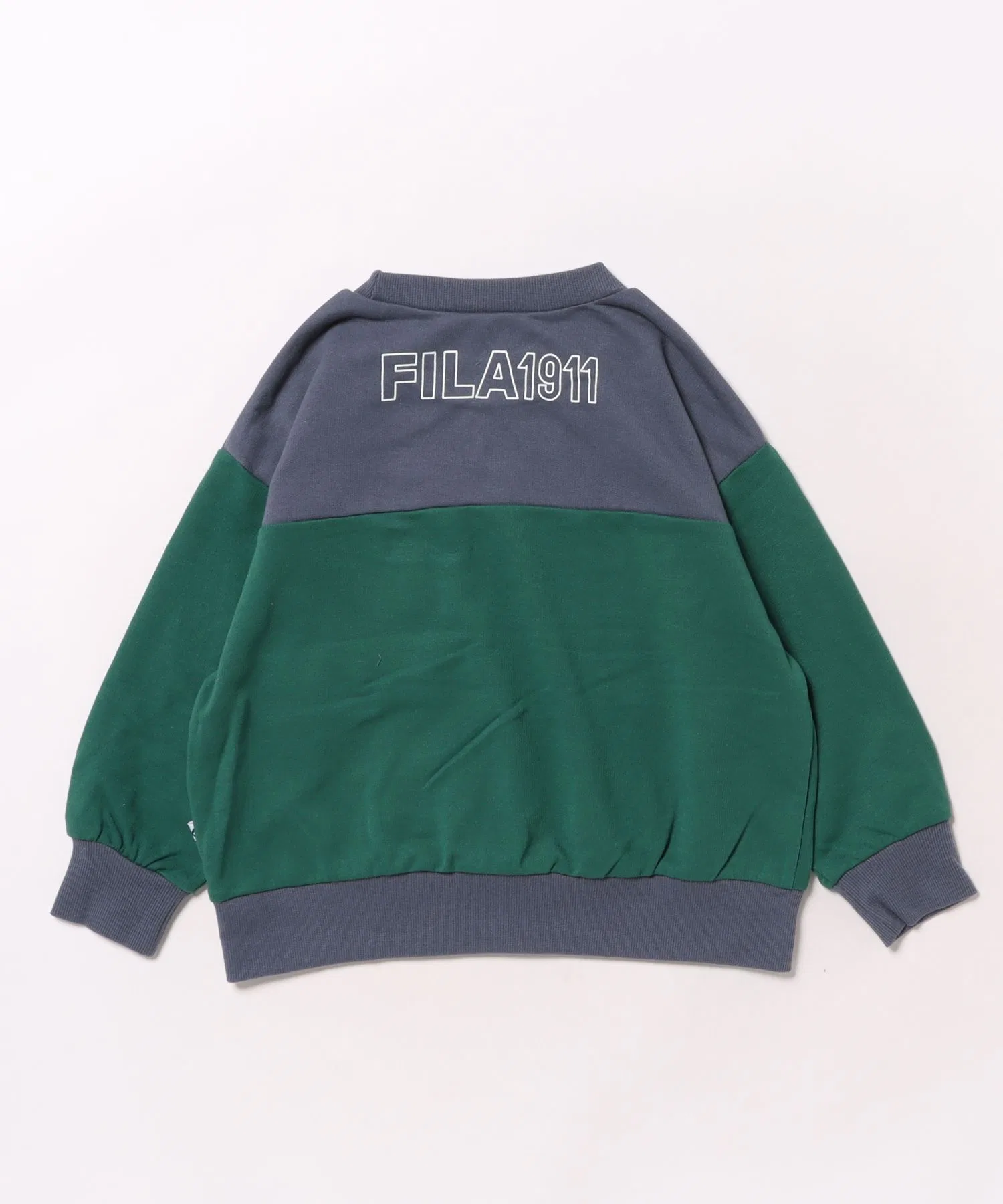 Широкая толстовка FILA — фото 2