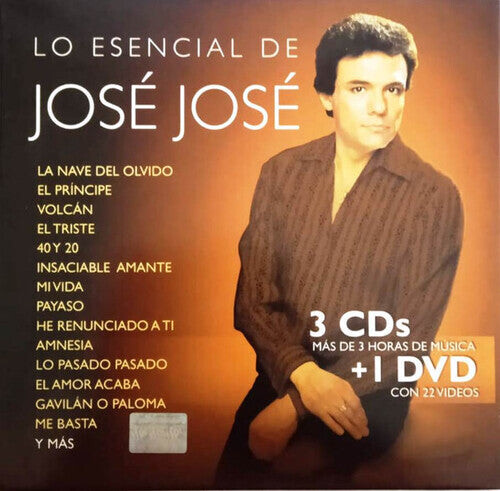 

CD диск Jose Jose: Lo Esencial (3CD+DVD)