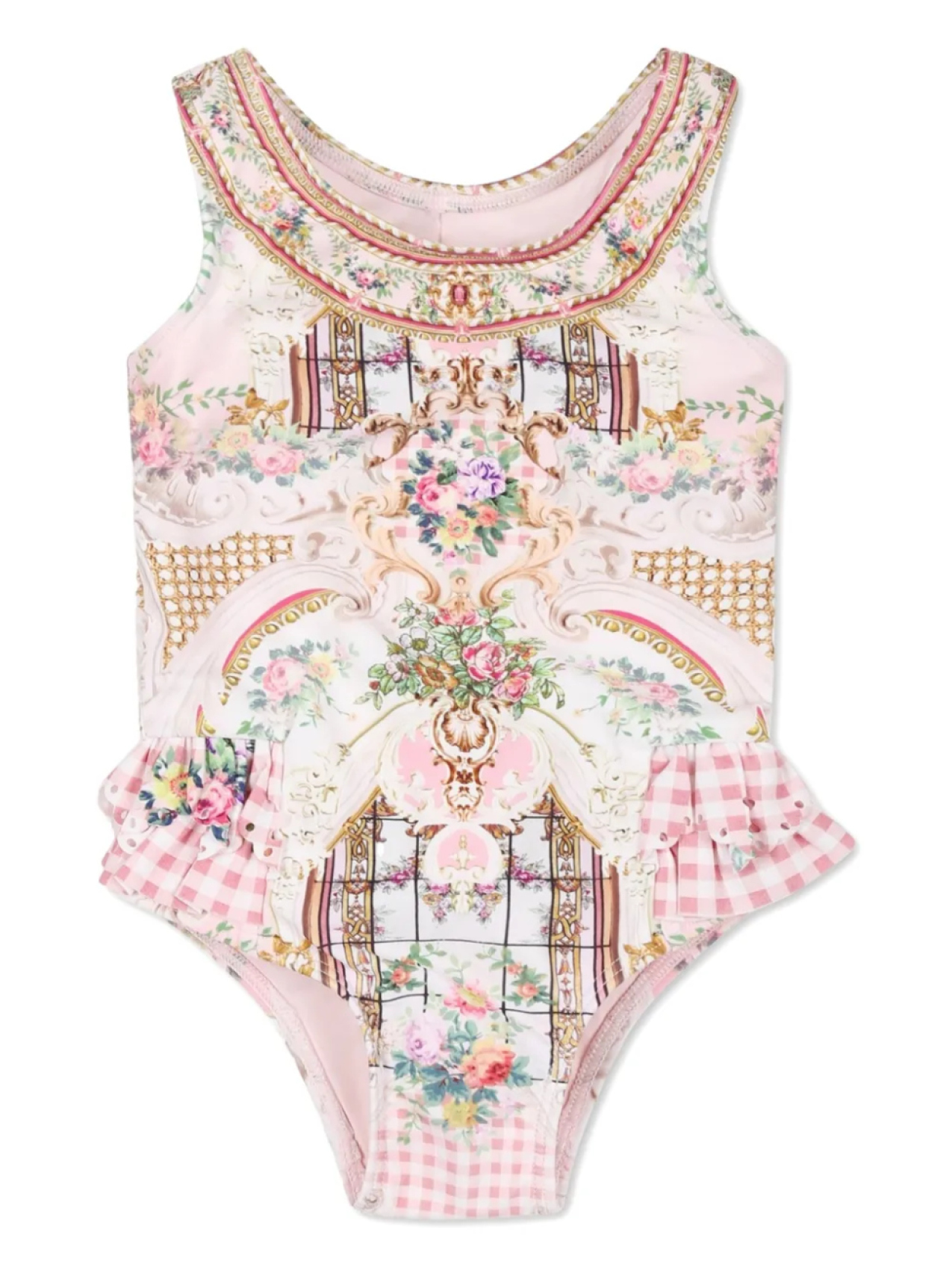

Camilla Kids Lisbon купальник с принтом «Колыбельная», розовый