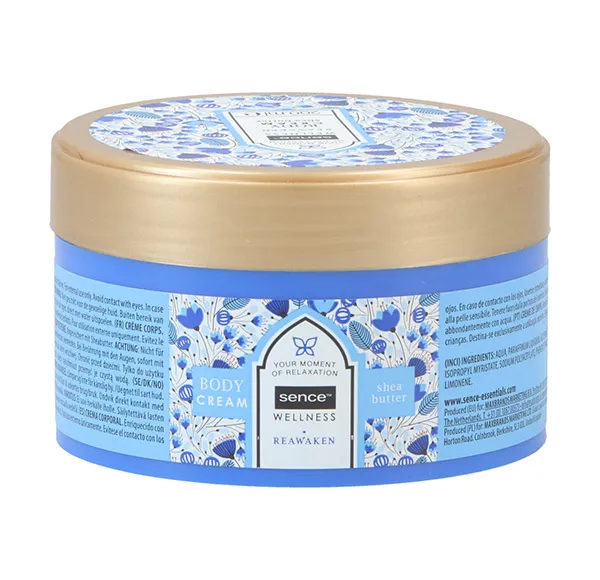 

Увлажняющий крем для тела Sleep Body Cream Sence Of Wellness, 200 ml