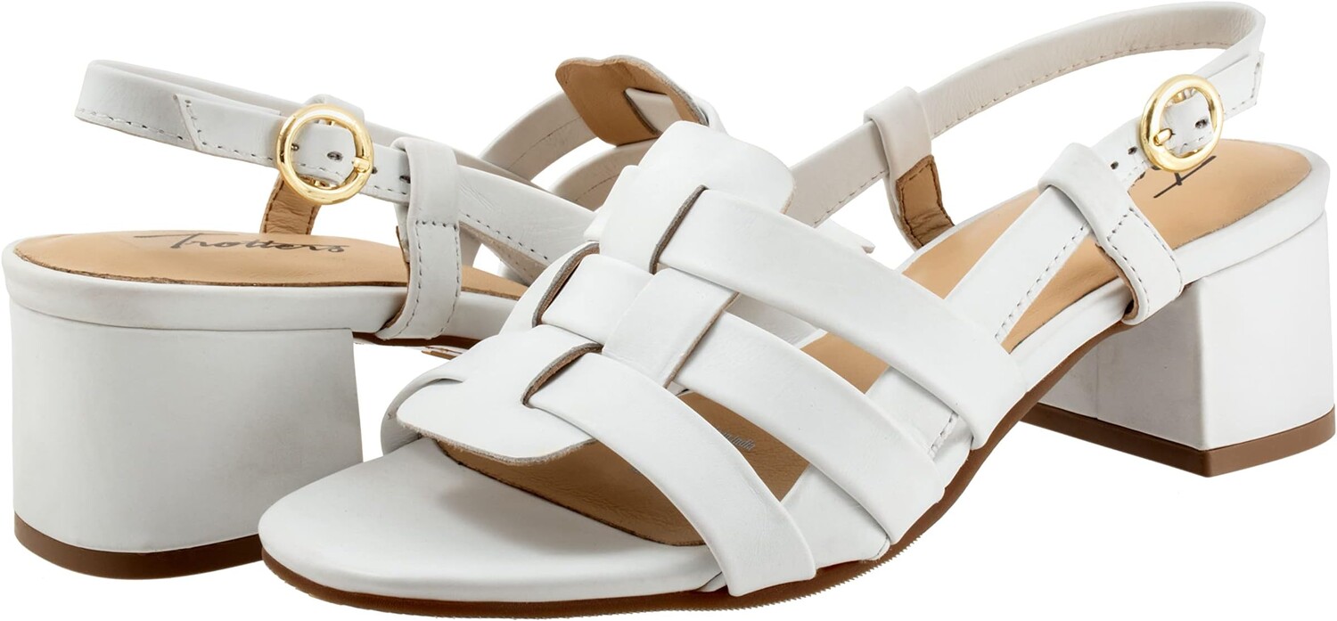 

Босоножки Luna Trotters, белый