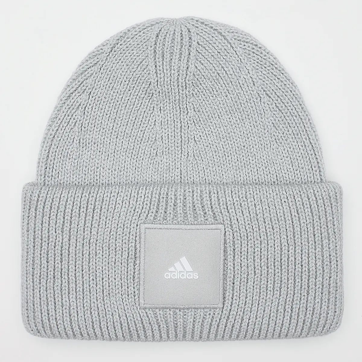 

Шапка adidas Originals Wid Cuff Beanie, серый