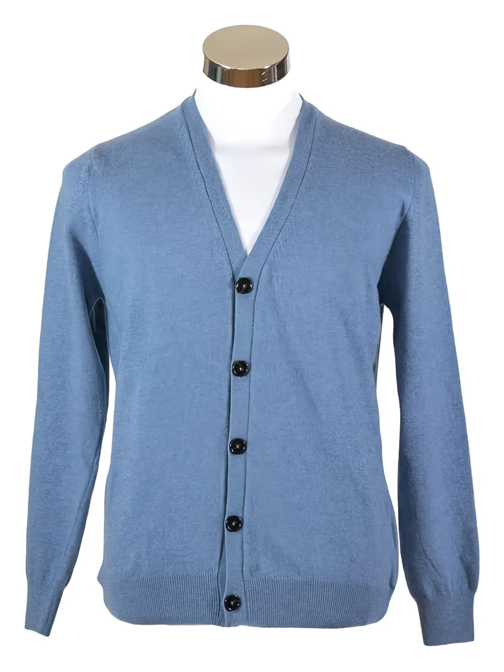 

Кардиган на пуговицах Loja Das Meias, синий