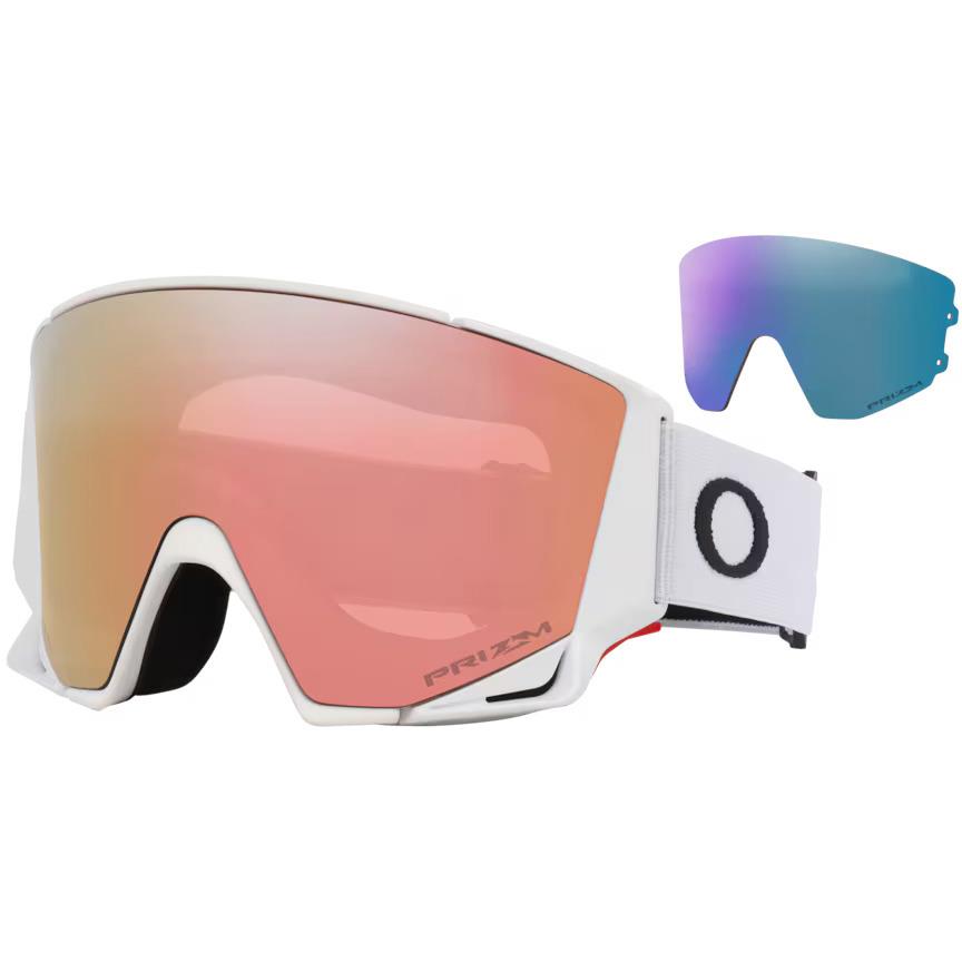 

Маска Flow M Matte White Oakley, Matte White Frame W/ Prizm Rose Gold & Prizm Iced Lenses (Oo7147-10)
