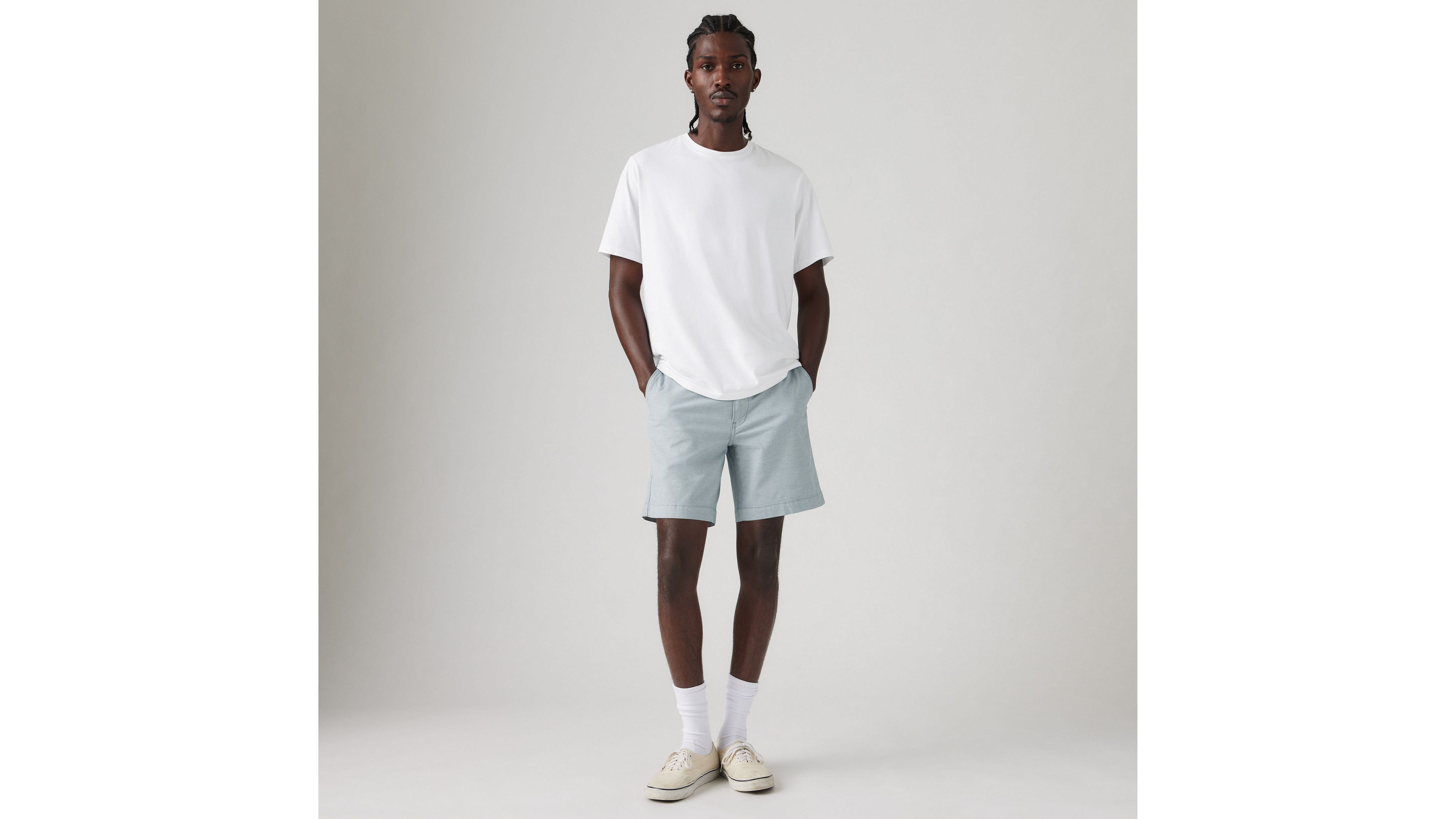 

Мужские шорты Levi's Xx Chino свободного кроя длиной 8 дюймов Levi's, Blue Fusion - Blue