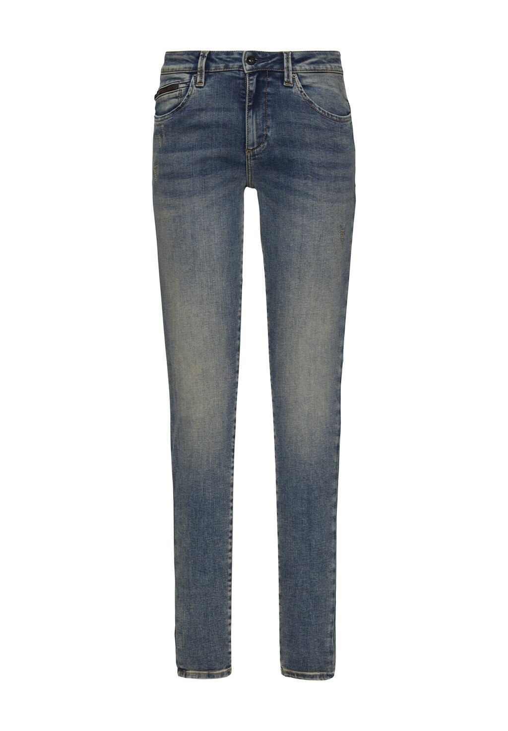 

Джинсы облегающие QS, цвет Raw Denim