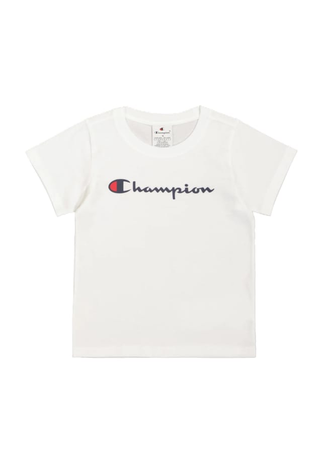 

Футболка хлопковая детская Champion, мультиколор