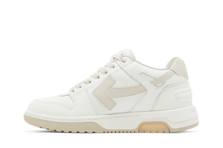 Кроссовки Off-White Off-White Wmns Out of Office 'White Cream', белый — фото 4