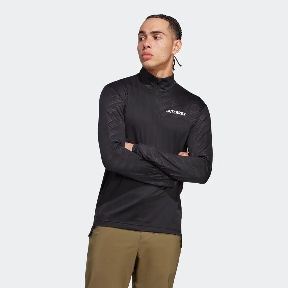 Футболка с длинным рукавом Adidas Terrex Multi Half-Zip — фото 2