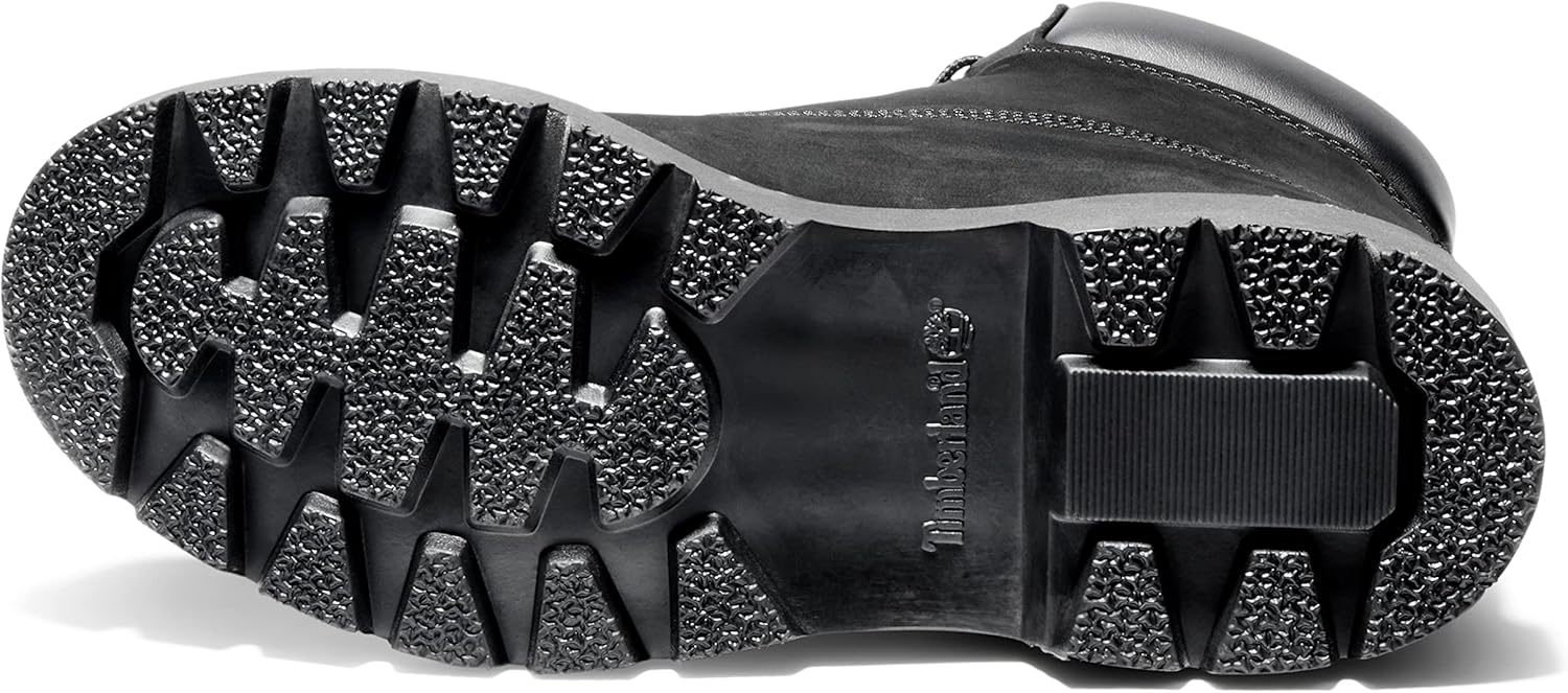Timberland мужские ботинки 6 Inch Premium, Black Nubuck V2 — фото 4