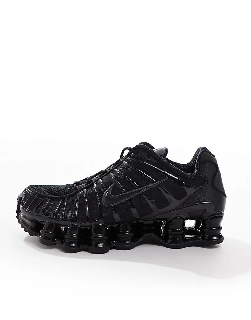 Кроссовки Shox TL унисекс черного цвета Nike — фото 2