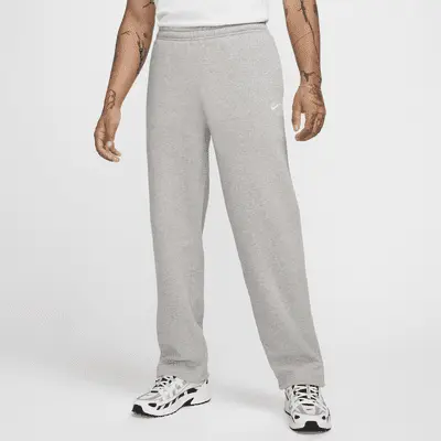 

Брюки Nike Club, цвет Dark Grey Heather/Light Smoke Grey/White
