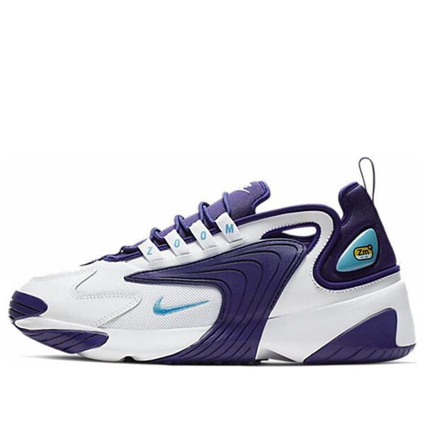 

Массивные кроссовки zoom 2k Nike, белый
