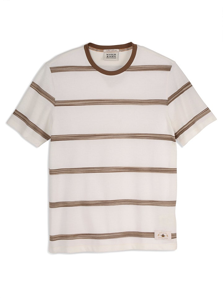 

Футболка Scotch & Soda, белый