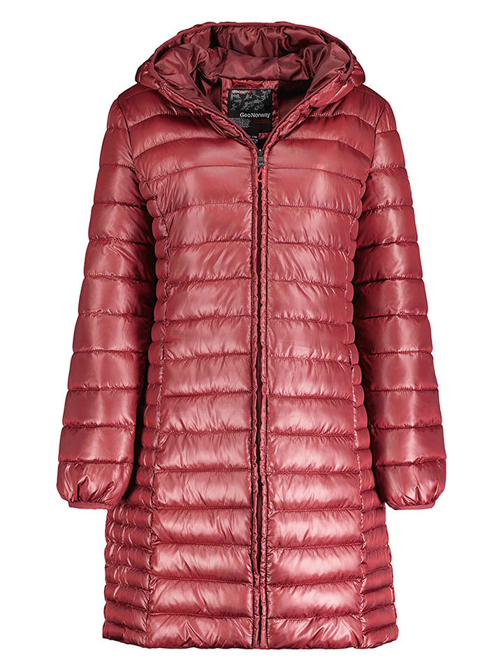 

Стеганая куртка Geographical Norway Steppmantel Annecy, красный
