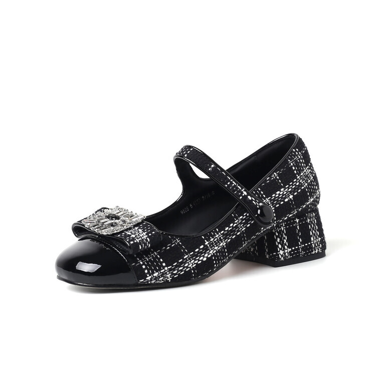 

Туфли Мэри Джейн женские Quicheshoes, бежевый