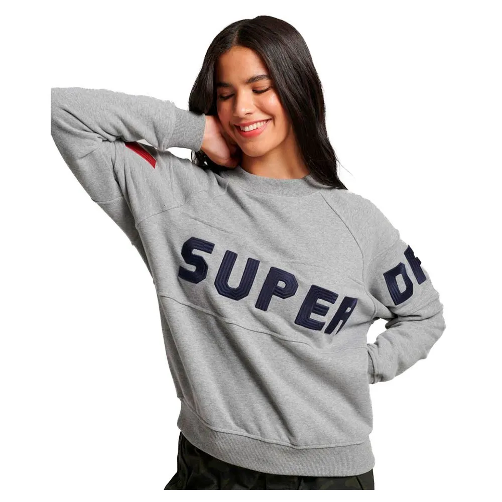 

Толстовка Superdry Ski, серый