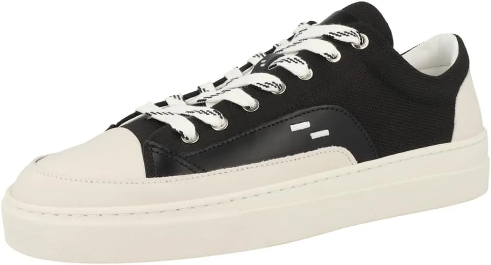 Кроссовки Filling Pieces Unisex Adult Low Riviera Low Trainers, черный — фото 4